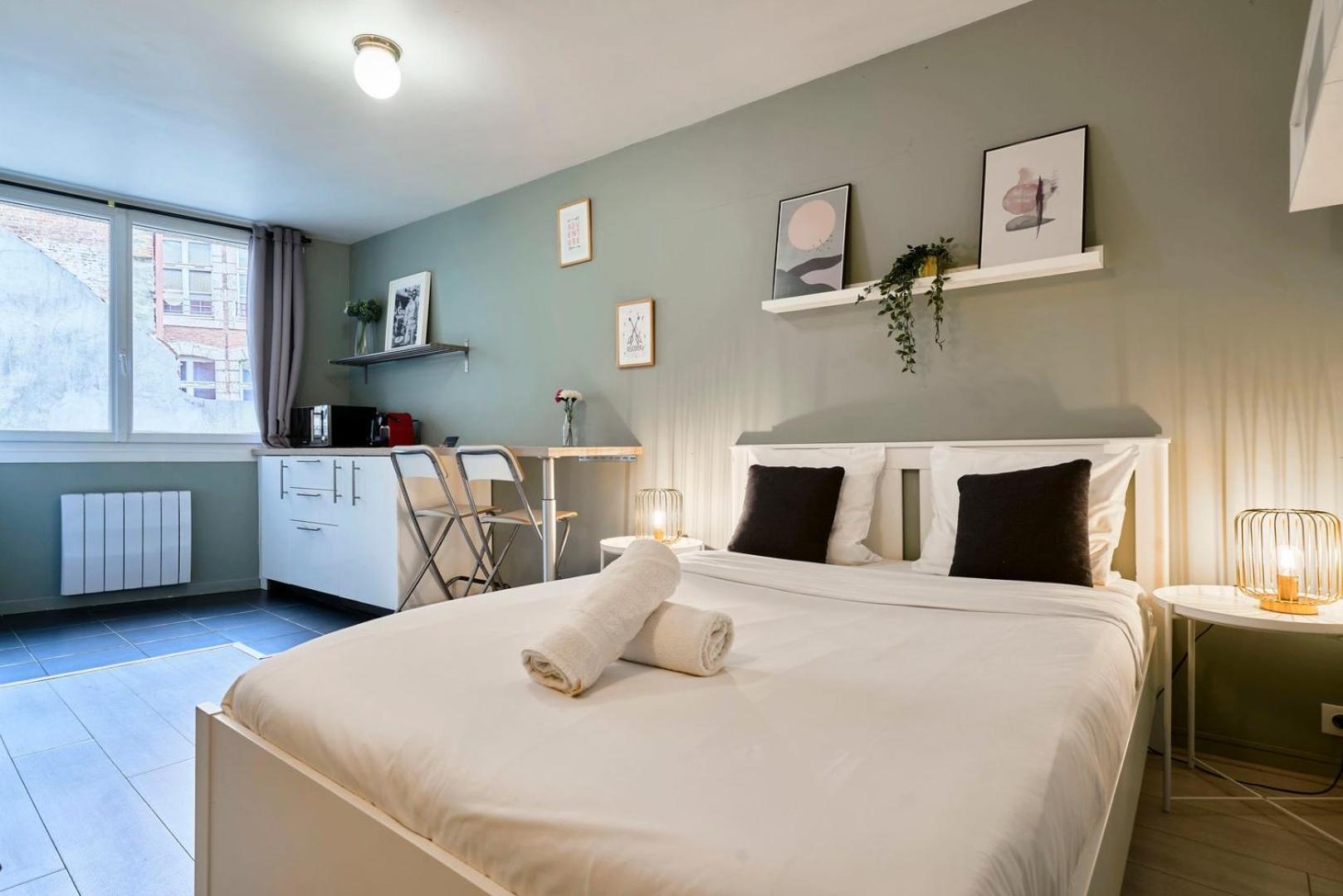 Equipped Studio In Vieux-Lille Near Grand Place Extérieur photo