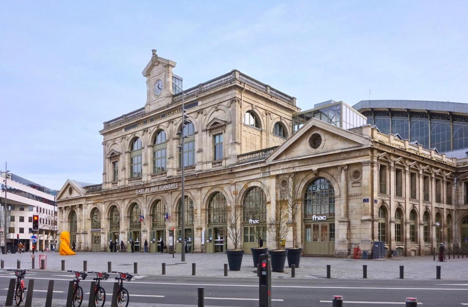 Equipped Studio In Vieux-Lille Near Grand Place Extérieur photo