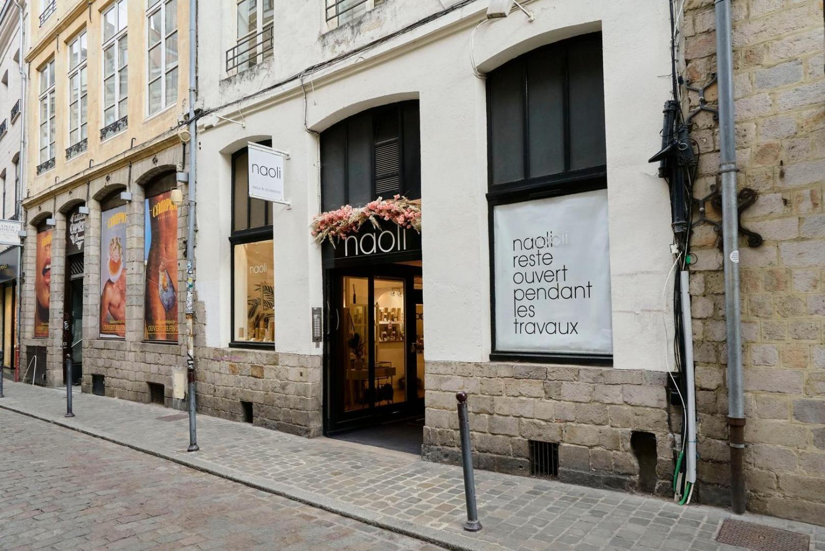 Equipped Studio In Vieux-Lille Near Grand Place Extérieur photo