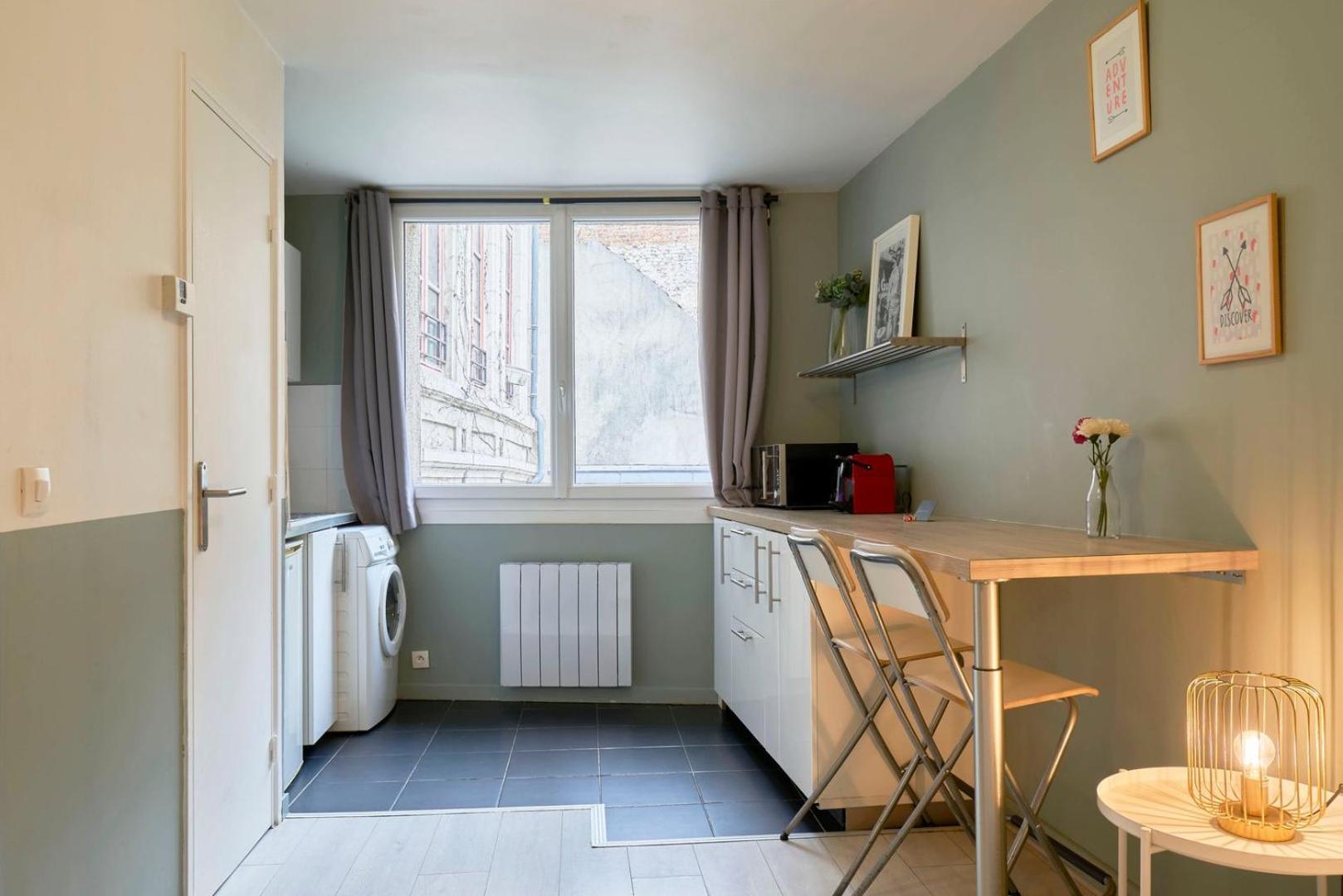 Equipped Studio In Vieux-Lille Near Grand Place Extérieur photo