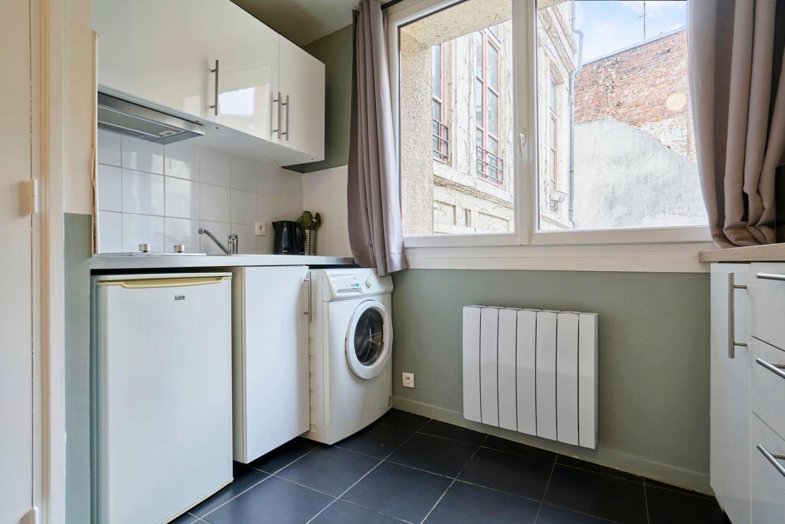 Equipped Studio In Vieux-Lille Near Grand Place Extérieur photo