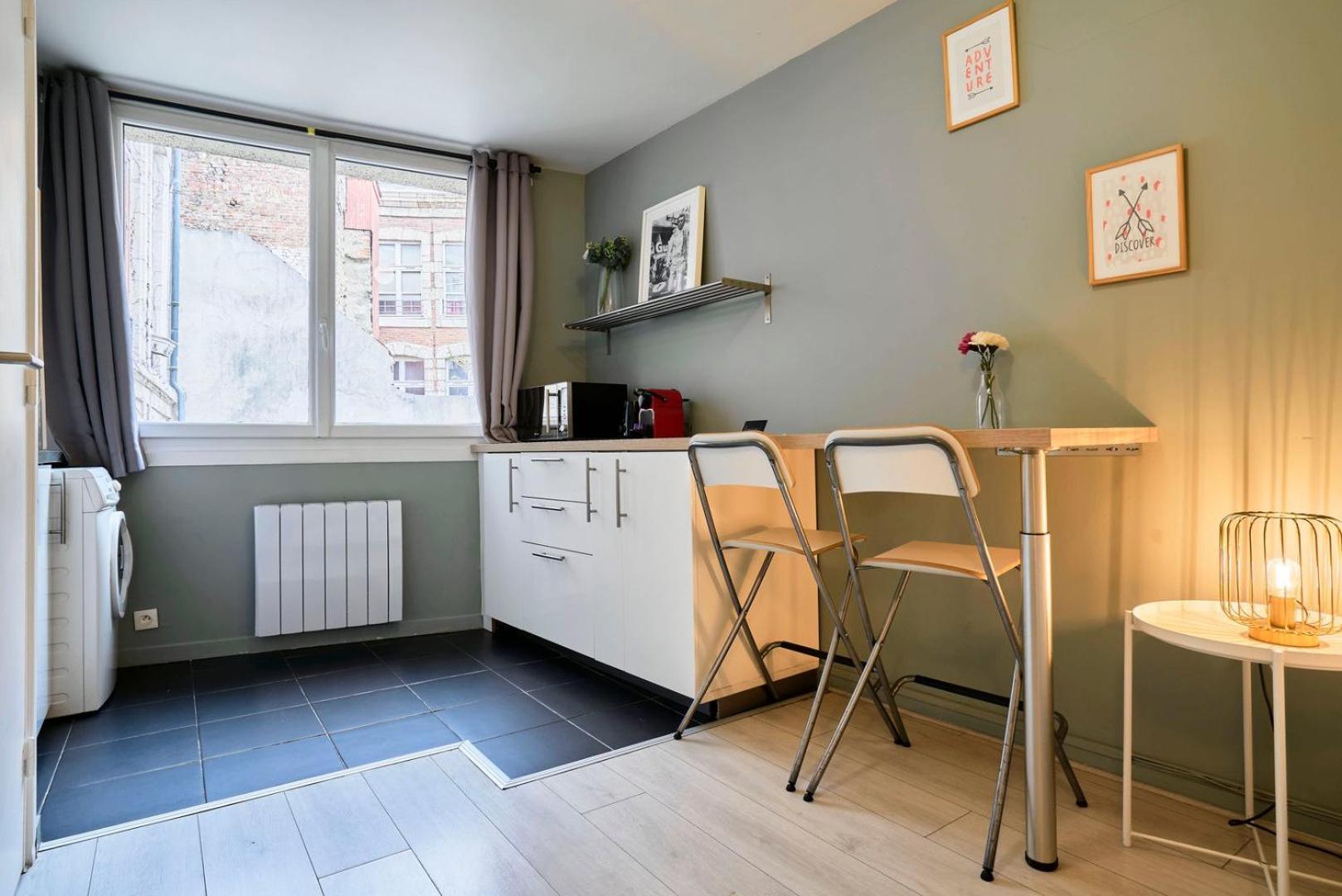 Equipped Studio In Vieux-Lille Near Grand Place Extérieur photo