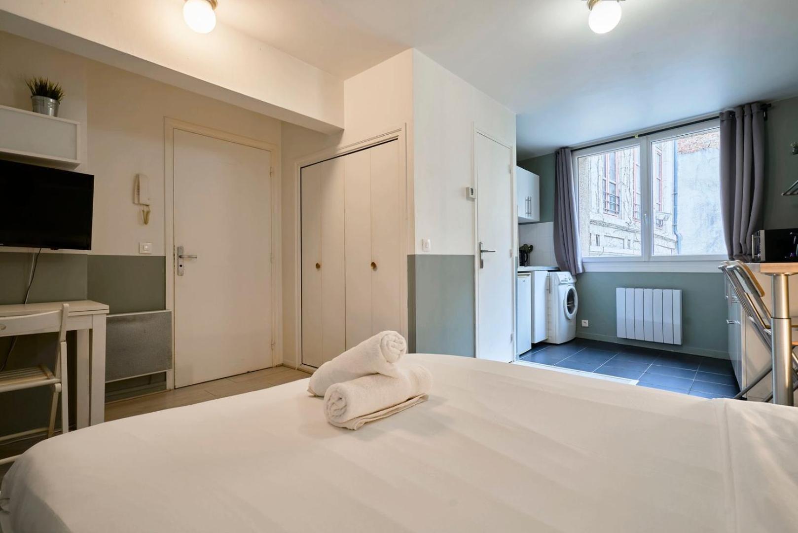 Equipped Studio In Vieux-Lille Near Grand Place Extérieur photo